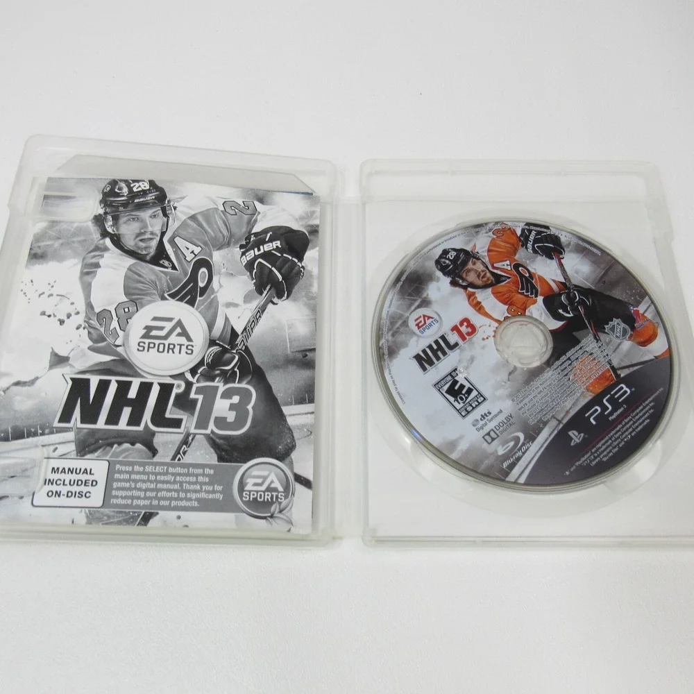 NHL 13‎ (Sony PlayStation 3, 2012) CIB 2